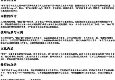 曾在的拼音.docx免费下载(word版可打印)