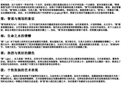 策雨茜泼的拼音.docx免费下载(word版可打印)