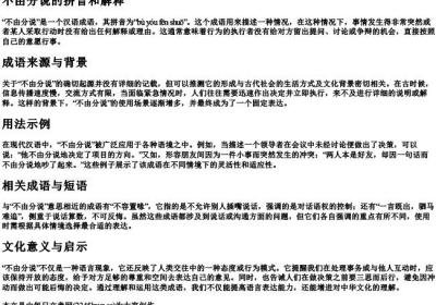 不由分说的拼音和解释.docx免费下载(word版可打印)