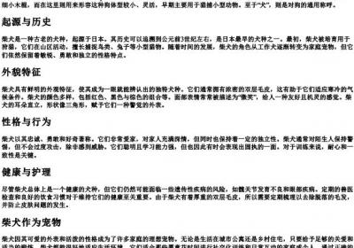 柴犬的拼音.docx免费下载(word版可打印)