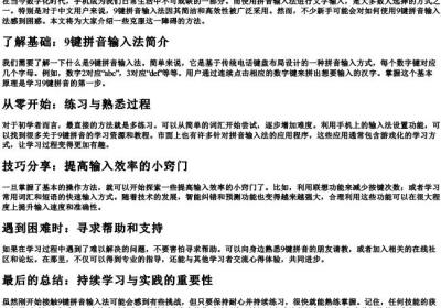 不会打9键的拼音怎么办.docx免费下载(word版可打印)