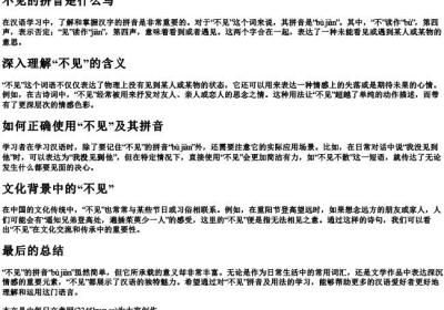 不见的拼音是什么写.docx免费下载(word版可打印)