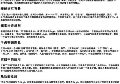 不给的拼音怎么拼写.docx免费下载(word版可打印)