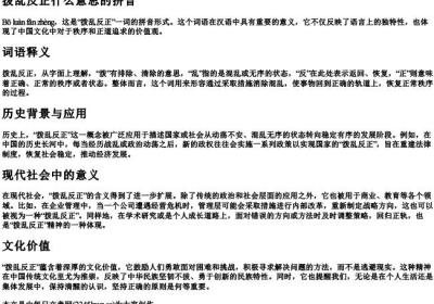 拨乱反正什么意思的拼音.docx免费下载(word版可打印)