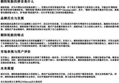 朝阳轮胎的拼音是什么.docx免费下载(word版可打印)