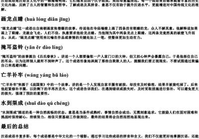 成语加的拼音加意思.docx免费下载(word版可打印)