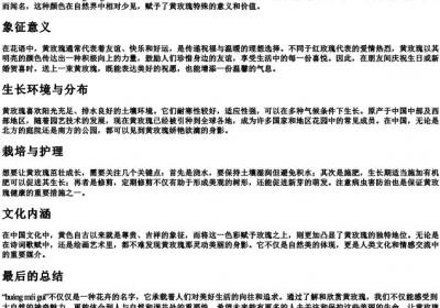 黄玫瑰的拼音.docx免费下载(word版可打印)