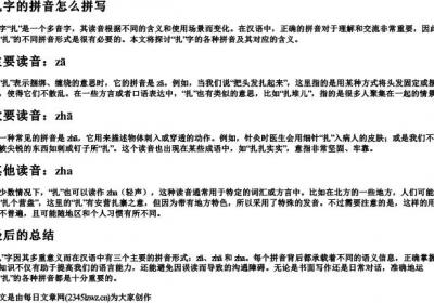 扎字的拼音怎么拼写.docx免费下载(word版可打印)