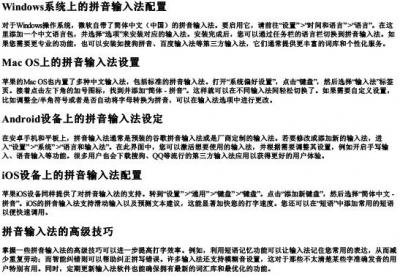 怎样设置的拼音输入法打字.docx免费下载(word版可打印)