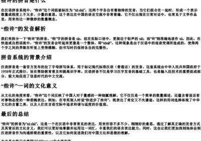 些许的拼音是什么.docx免费下载(word版可打印)