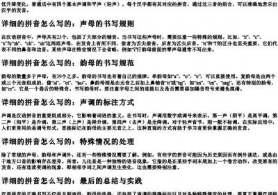 详细的拼音怎么写的.docx免费下载(word版可打印)