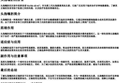 头孢噻肟的拼音.docx免费下载(word版可打印)