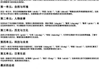五年级上册词语的拼音全部.docx免费下载(word版可打印)