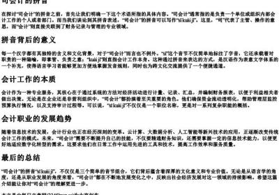 司会计的拼音.docx免费下载(word版可打印)