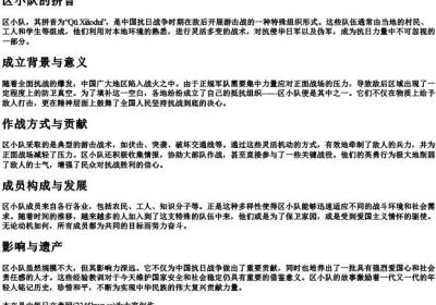 区小队的拼音.docx免费下载(word版可打印)