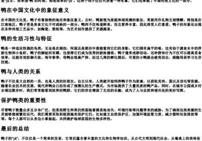 鸭子的鸭的拼音.docx免费下载(word版可打印)