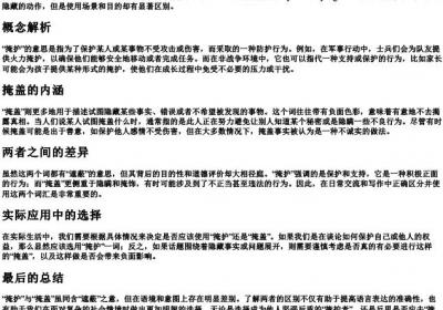 掩护掩盖的拼音.docx免费下载(word版可打印)