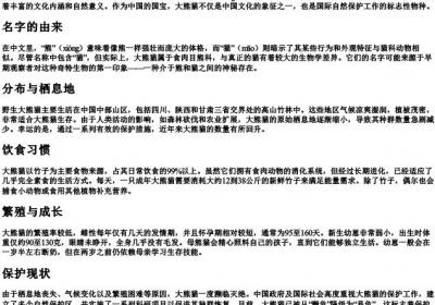熊猫的拼音是.docx免费下载(word版可打印)