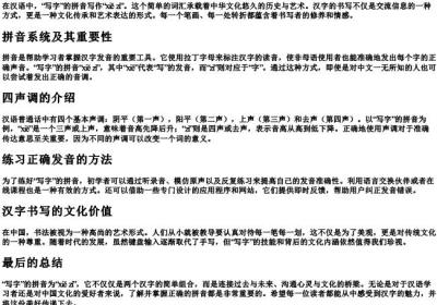写字 的拼音怎么写.docx免费下载(word版可打印)