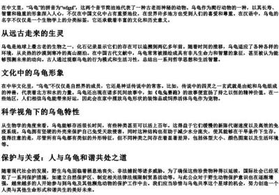 乌龟的汉字的拼音.docx免费下载(word版可打印)
