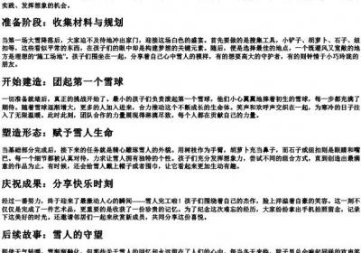 我们在院子里堆雪人的拼写.docx免费下载(word版可打印)