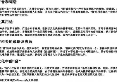 蒲的拼音和词语.docx免费下载(word版可打印)