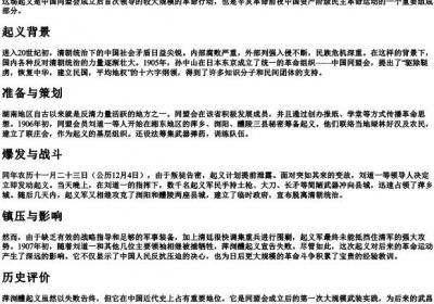 萍浏醴起义的拼音.docx免费下载(word版可打印)