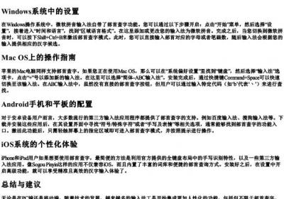 拼字按部首查字法输入法怎么设置.docx免费下载(word版可打印)