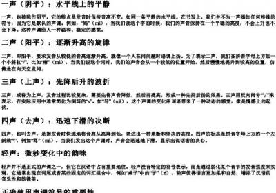 拼音字母声调的标法.docx免费下载(word版可打印)