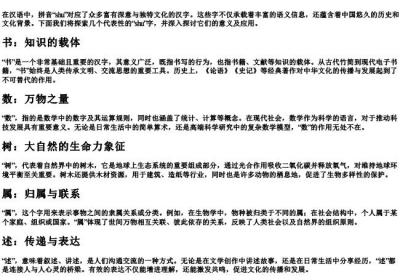 拼音为shu的汉字.docx免费下载(word版可打印)