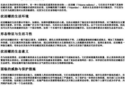 纹沼螺的拼音.docx免费下载(word版可打印)