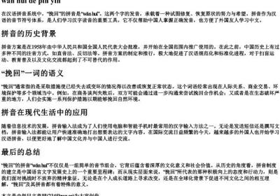 挽回的拼音.docx免费下载(word版可打印)
