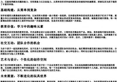 玩具可以拼什么.docx免费下载(word版可打印)