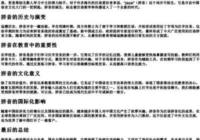 通过的拼音.docx免费下载(word版可打印)