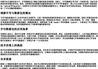 手写数据包的拼音怎么写.docx免费下载(word版可打印)