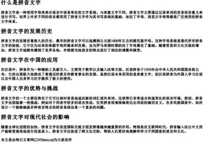 什么是的拼音文字.docx免费下载(word版可打印)