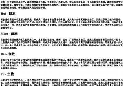 少数民族的拼音.docx免费下载(word版可打印)