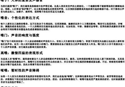 嗓的拼音和组词组.docx免费下载(word版可打印)