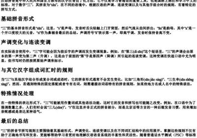 三的拼音节拼写规则.docx免费下载(word版可打印)