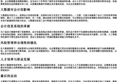 大数据与会计的拼音.docx免费下载(word版可打印)