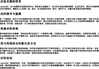 她在洗衣服的拼音.docx免费下载(word版可打印)