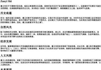 遵义市的拼音.docx免费下载(word版可打印)