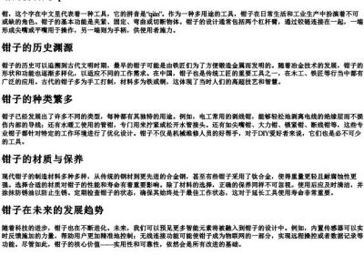 钳的拼音是.docx免费下载(word版可打印)