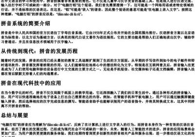 电脑打铝的拼音是什么.docx免费下载(word版可打印)