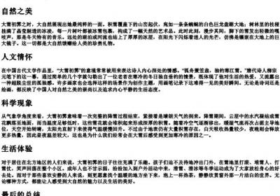 大雪初霁的拼音.docx免费下载(word版可打印)