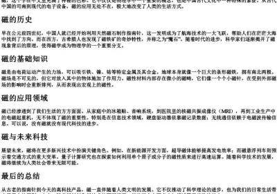 磁的拼音.docx免费下载(word版可打印)
