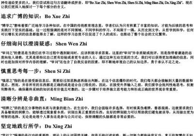 博学之审问之全文翻译的拼音.docx免费下载(word版可打印)