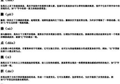 常用的笔画名称表带的拼音.docx免费下载(word版可打印)