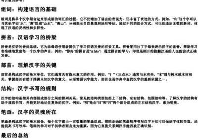 组词拼音部首结构笔画 新闻.docx免费下载(word版可打印)