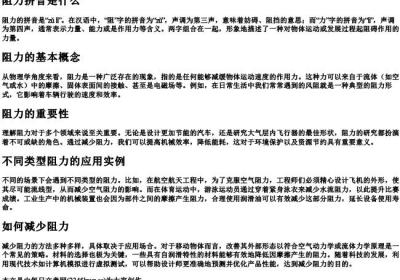 阻力拼音是什么.docx免费下载(word版可打印)